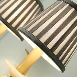 Semplice paese tradizionale classico ottone caratteristica per mini stile applique da parete uplight luce da parete