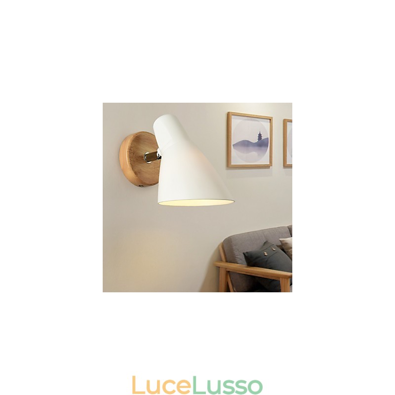 Applique da parete con luce ambientale moderna