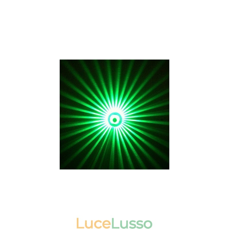 Applique da parete con luce ambientale in stile mini Lampada da parete
