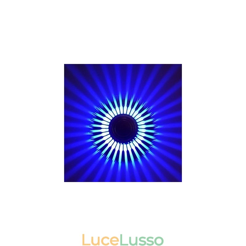 Applique da parete con luce ambientale in stile mini Lampada da parete