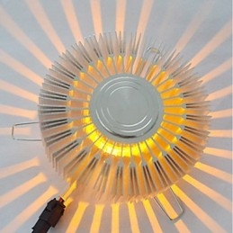 Applique da parete con luce ambientale in stile mini Lampada da parete