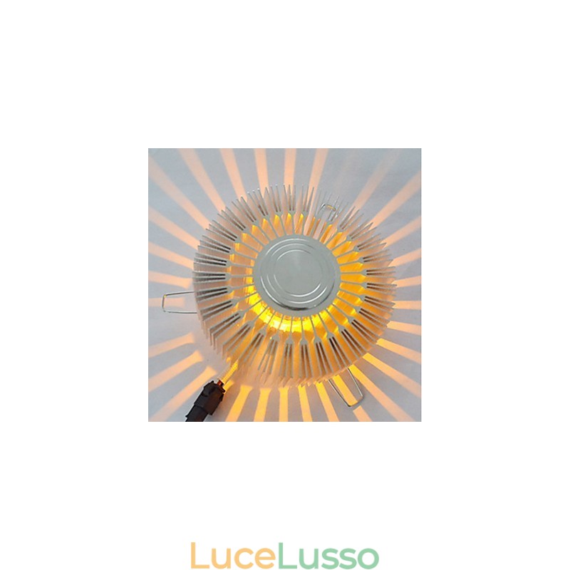 Applique da parete con luce ambientale in stile mini Lampada da parete
