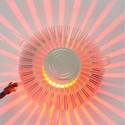Applique da parete con luce ambientale in stile mini Lampada da parete