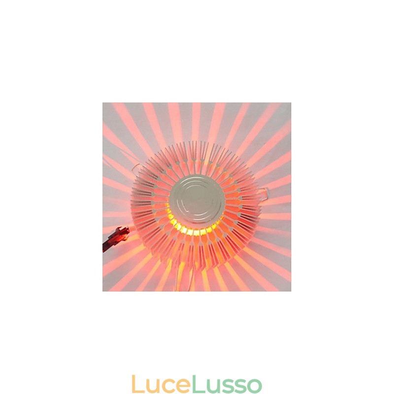 Applique da parete con luce ambientale in stile mini Lampada da parete