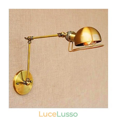 Caratteristica di verniciatura vintage per braccio oscillante in stile mini Protezione degli occhi Luce ambientale Braccio oscillante Luci da parete Caratteristica di verniciatura vintage per braccio oscillante in stile mini Protezione degli occhi Luce ambientale Braccio oscillante Luci da parete