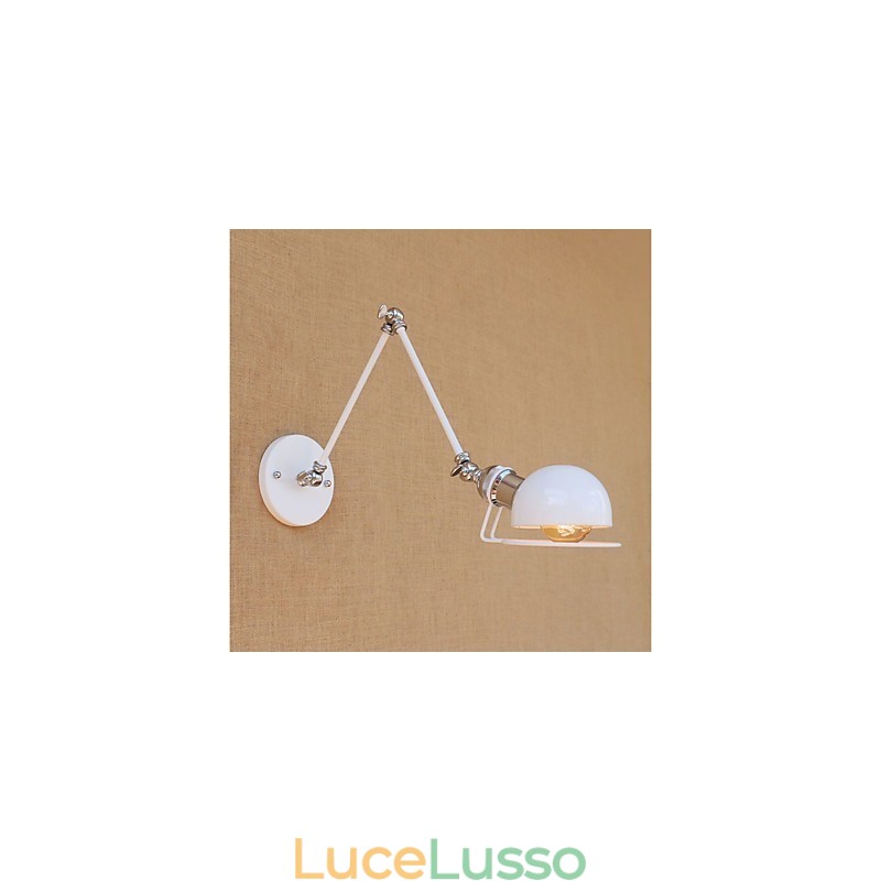 Caratteristica di verniciatura vintage per braccio oscillante in stile mini Protezione degli occhi Luce ambientale Braccio oscillante Luci da parete