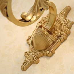 Semplice paese tradizionale classico ottone caratteristica per mini stile uplight applique da parete luce da parete