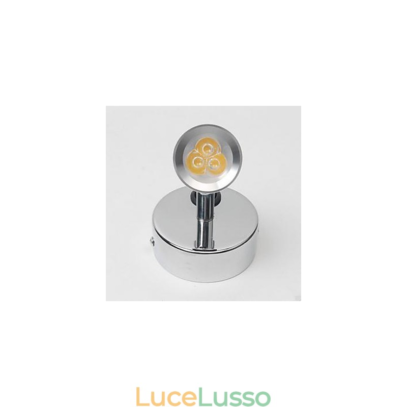 Lampada da lettura da comodino Faretto universale