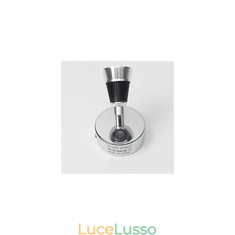 Lampada da lettura da comodino Faretto universale