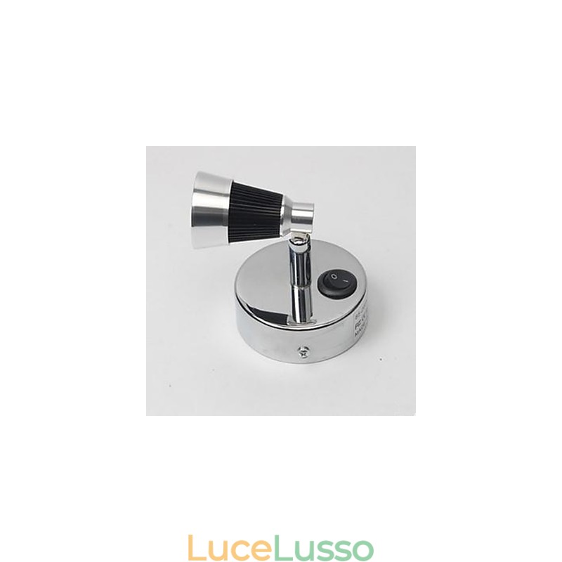 Lampada da lettura da comodino Faretto universale