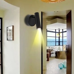 Caratteristica retrò antica per protezione degli occhi in stile mini Applique da parete Downlight Applique da parete