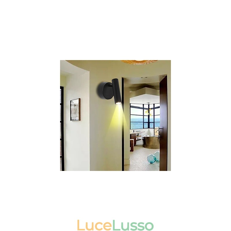 Caratteristica retrò antica per protezione degli occhi in stile mini Applique da parete Downlight Applique da parete