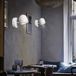 Applique da parete moderne e contemporanee con luce ambientale