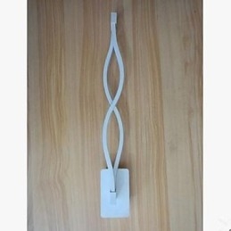 Moderno Semplice l Creativo Camera da letto Corridoio Soggiorno TV Sfondo Alluminio Onda Lampada da parete Specchio Fari