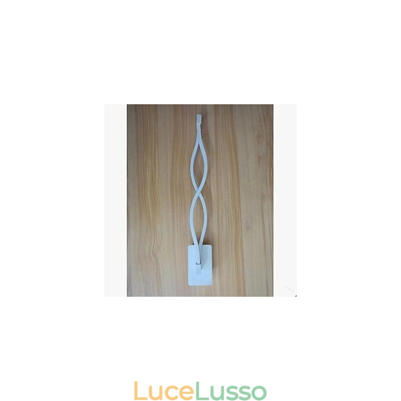 Moderno Semplice l Creativo Camera da letto Corridoio Soggiorno TV Sfondo Alluminio Onda Lampada da parete Specchio Fari