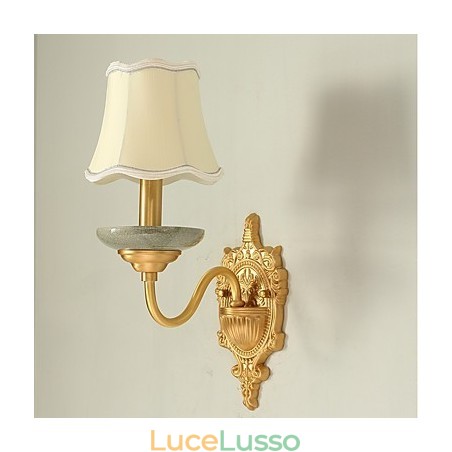Semplice paese tradizionale classico ottone caratteristica per mini stile applique da parete uplight luce da parete Semplice paese tradizionale classico ottone caratteristica per mini stile applique da parete uplight luce da parete