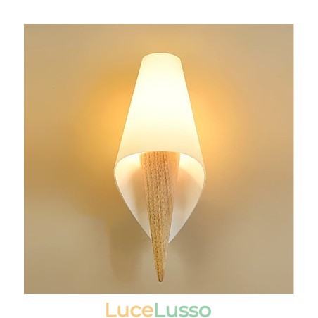 Semplice caratteristica del paese per la protezione degli occhi Luce ambientale Applique da parete Lampada da parete Calda lampada da parete per camera da letto in stile europeo Semplice caratteristica del paese per la protezione degli occhi Luce ambientale Applique da parete Lampada da parete Calda lampada da parete per camera da letto in stile europeo