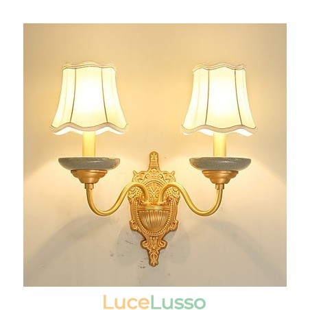 Semplice paese tradizionale classico ottone caratteristica per mini stile uplight applique da parete luce da parete Pu Semplice paese tradizionale classico ottone caratteristica per mini stile uplight applique da parete luce da parete Pu