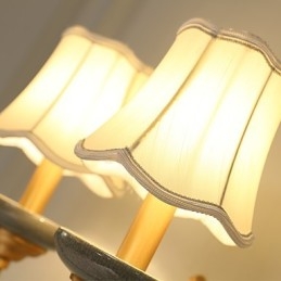 Semplice paese tradizionale classico ottone caratteristica per mini stile uplight applique da parete luce da parete Pu