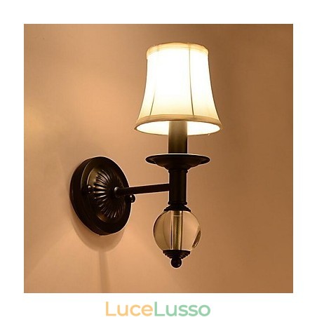 Applique da parete vintage con caratteristica elettroplaccata, luce da parete Applique da parete vintage con caratteristica elettroplaccata, luce da parete