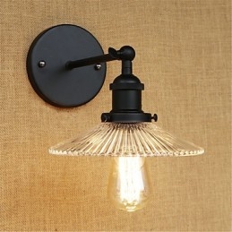 Caratteristica della pittura retrò del paese per applique da parete con luce ambientale in stile mini per la protezione degli occhi