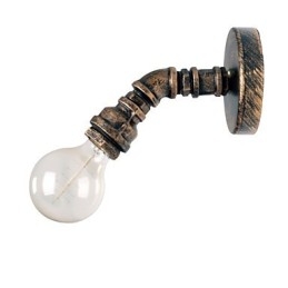 Antico semplice vintage tradizionale classico dipinto caratteristica per mini stile downlight applique da parete luce da parete