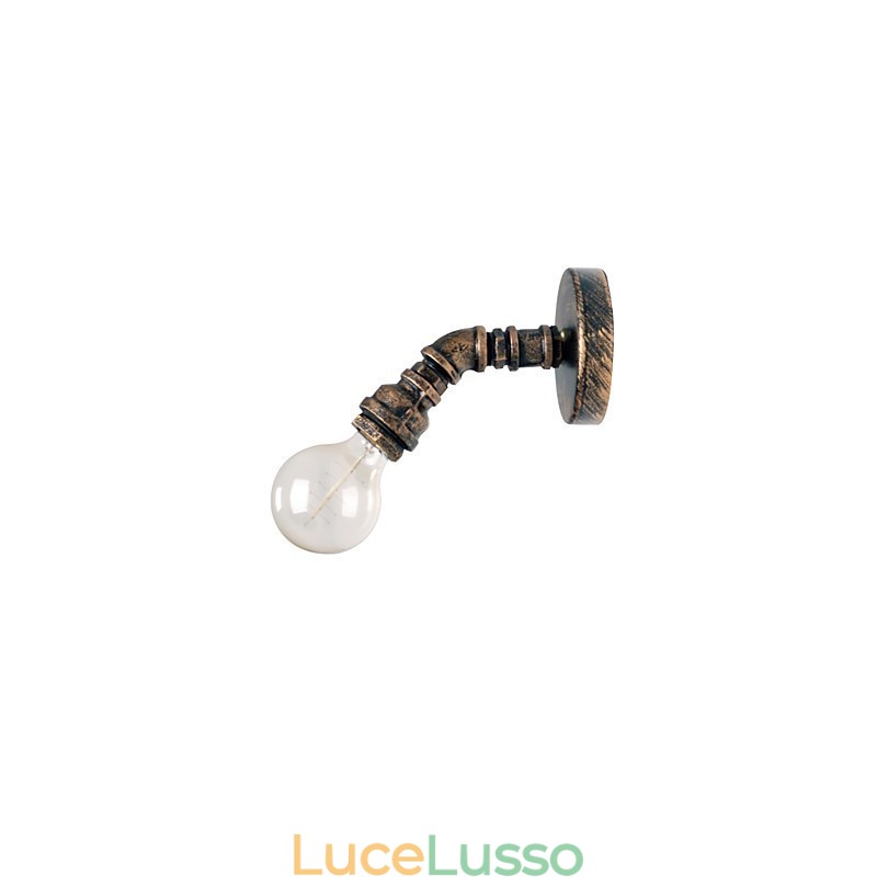 Antico semplice vintage tradizionale classico dipinto caratteristica per mini stile downlight applique da parete luce da parete