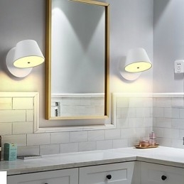 Applique da parete moderne e contemporanee con luce ambientale