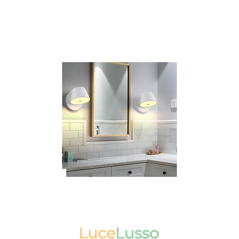 Applique da parete moderne e contemporanee con luce ambientale