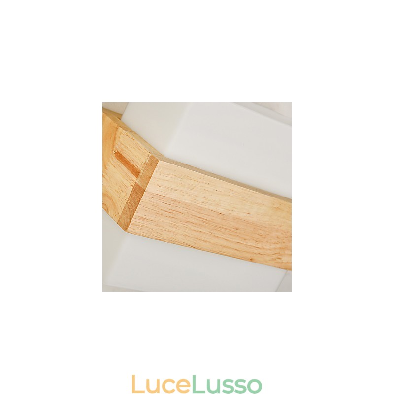 Novità Country Feature per Mini Style Protezione degli occhi Luce ambientale Applique Luce notturna da comodino Lampada da parete creativa per balcone