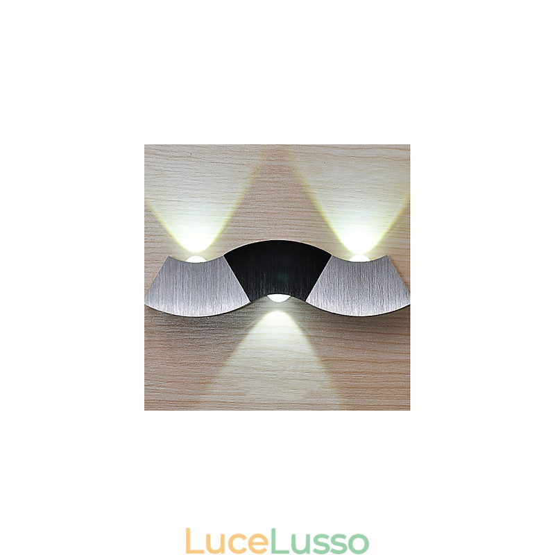 Applique da parete moderna e contemporanea con luce ambientale in stile mini