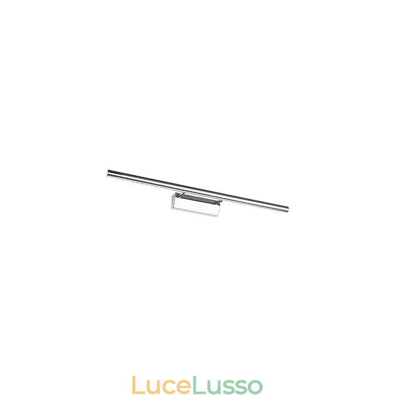 Applique da parete moderna contemporanea integrata per illuminazione ambientale del bagno