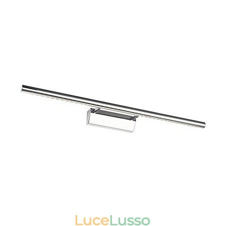 Applique da parete moderna contemporanea integrata per illuminazione ambientale del bagno