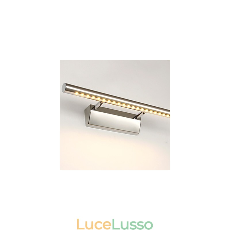 Applique da parete moderna contemporanea integrata per illuminazione ambientale del bagno