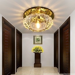 Lampada di cristallo Smd CreativeTube Faretto Assorbe la luce della cupola