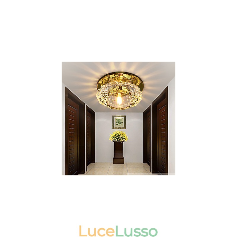 Lampada di cristallo Smd CreativeTube Faretto Assorbe la luce della cupola