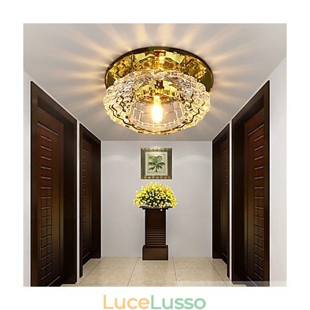 Lampada di cristallo Smd CreativeTube Faretto Assorbe la luce della cupola Lampada di cristallo Smd CreativeTube Faretto Assorbe la luce della cupola