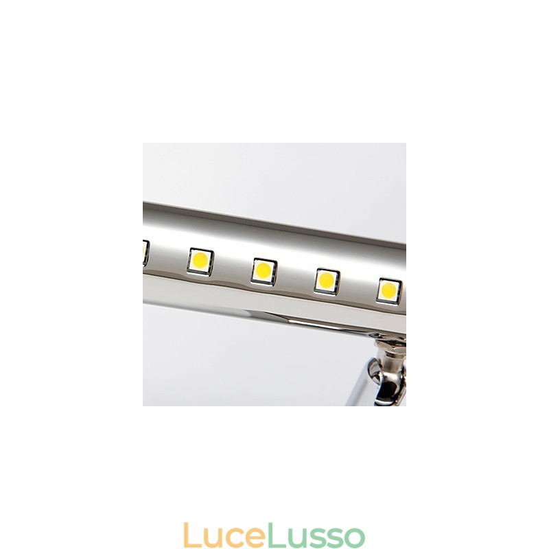 Applique da parete moderna contemporanea integrata per illuminazione ambientale del bagno