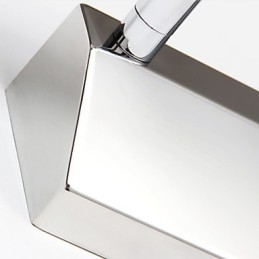 Applique da parete moderna contemporanea integrata per illuminazione ambientale del bagno