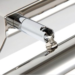 Applique da parete moderna contemporanea integrata per illuminazione ambientale del bagno