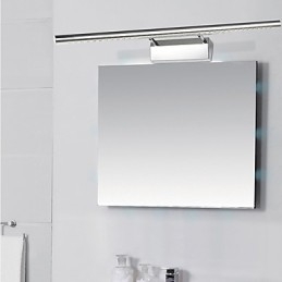Applique da parete moderna contemporanea integrata per illuminazione ambientale del bagno