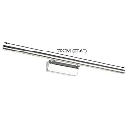 Applique da parete moderna contemporanea integrata per illuminazione ambientale del bagno