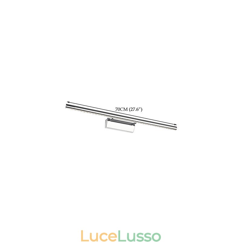 Applique da parete moderna contemporanea integrata per illuminazione ambientale del bagno