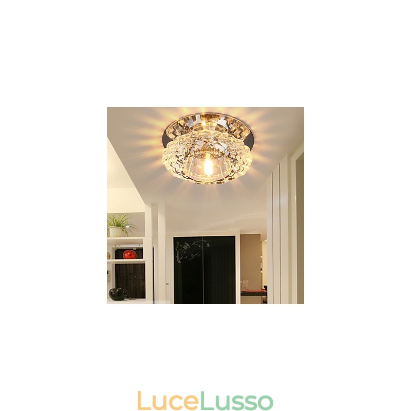 Lampada di cristallo Smd CreativeTube Faretto Assorbe la luce della cupola