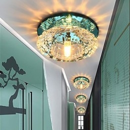 Lampada di cristallo Smd CreativeTube Faretto Assorbe la luce della cupola
