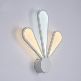 Applique moderne Stile Semplicità Acrilico Soggiorno Corridoio Camera da letto Camere d'albergo Lampada da comodino