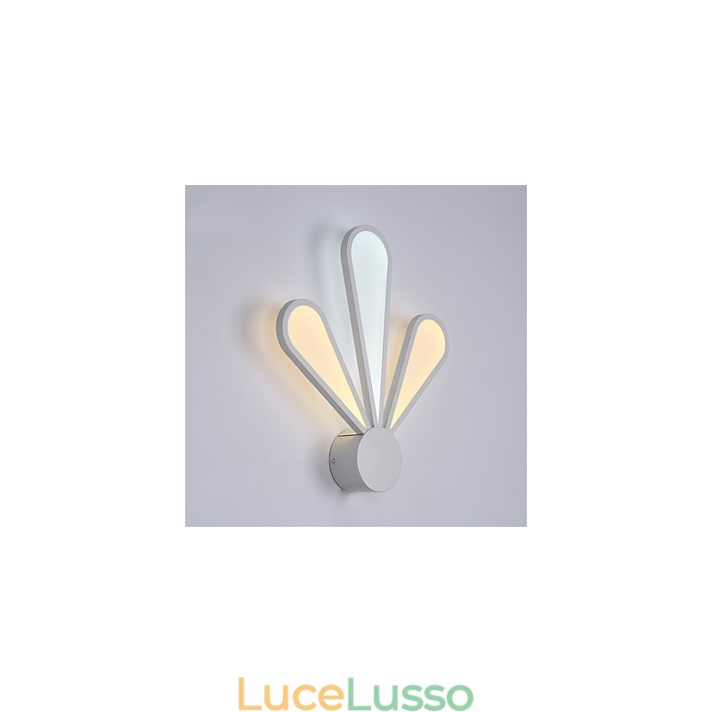 Applique moderne Stile Semplicità Acrilico Soggiorno Corridoio Camera da letto Camere d'albergo Lampada da comodino