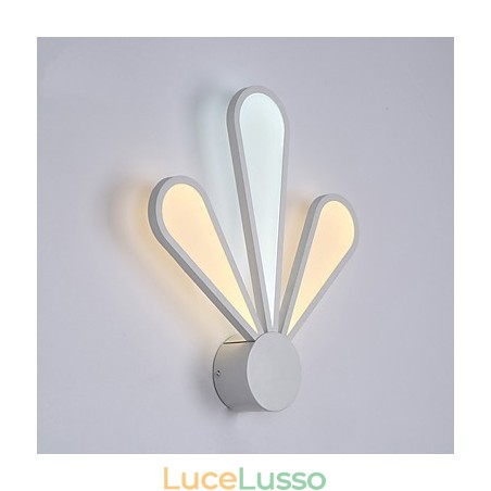 Applique moderne Stile Semplicità Acrilico Soggiorno Corridoio Camera da letto Camere d'albergo Lampada da comodino Applique moderne Stile Semplicità Acrilico Soggiorno Corridoio Camera da letto Camere d'albergo Lampada da comodino