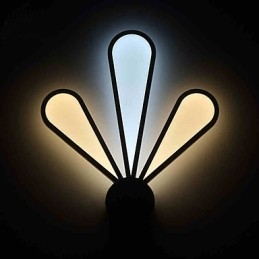 Applique moderne Stile Semplicità Acrilico Soggiorno Corridoio Camera da letto Camere d'albergo Lampada da comodino