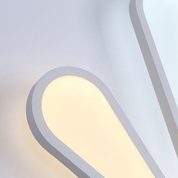 Applique moderne Stile Semplicità Acrilico Soggiorno Corridoio Camera da letto Camere d'albergo Lampada da comodino